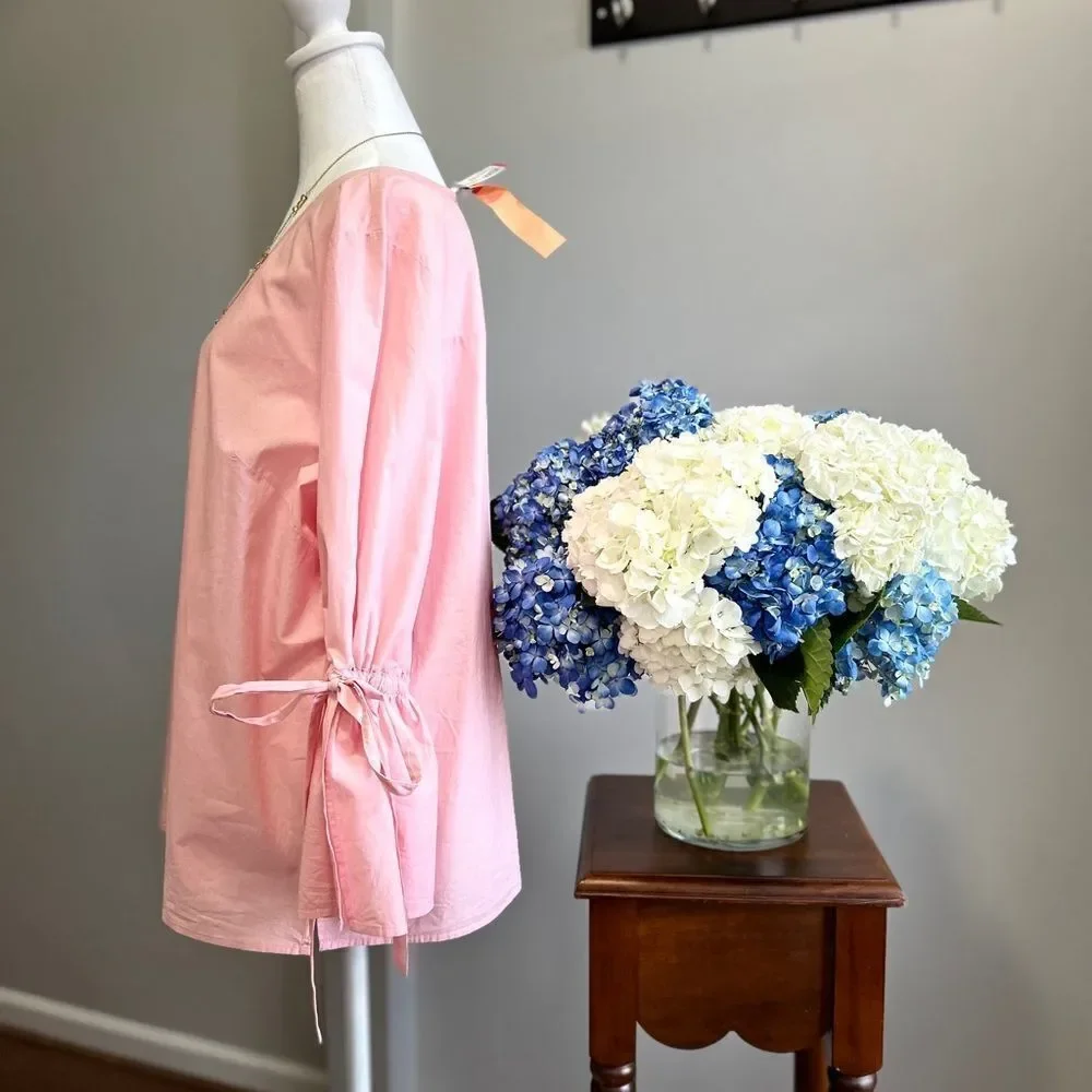 J.Crew Bell-Sleeve Top